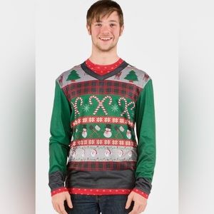 Ugly Christmas T-Shirt‎ by Faux Real Size XL